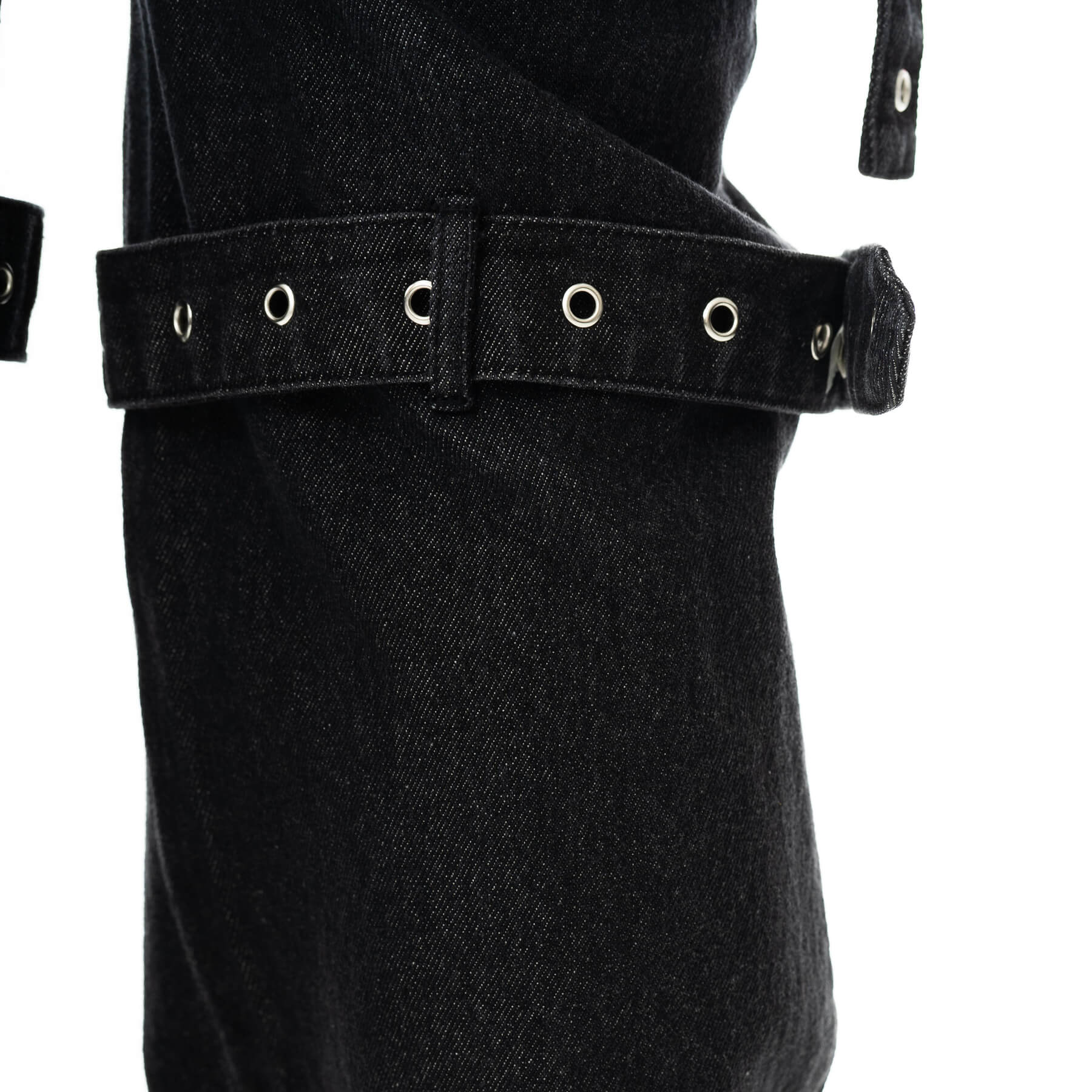 HONOR JEANS – BLACK STONEWASH