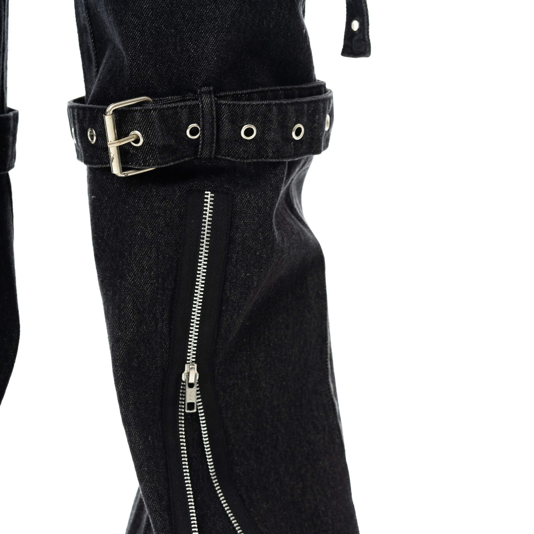 HONOR JEANS – BLACK STONEWASH