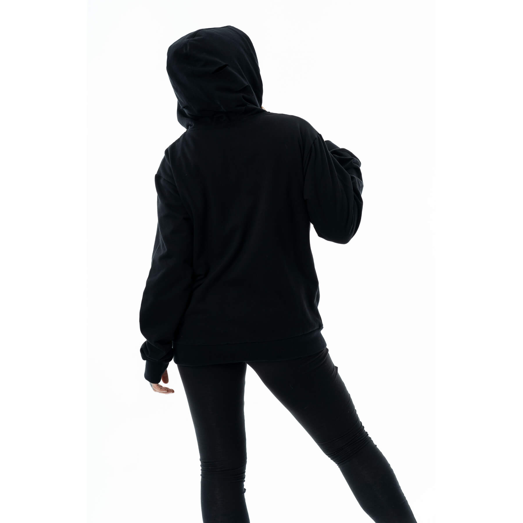 INFINITY HOOD – BLACK