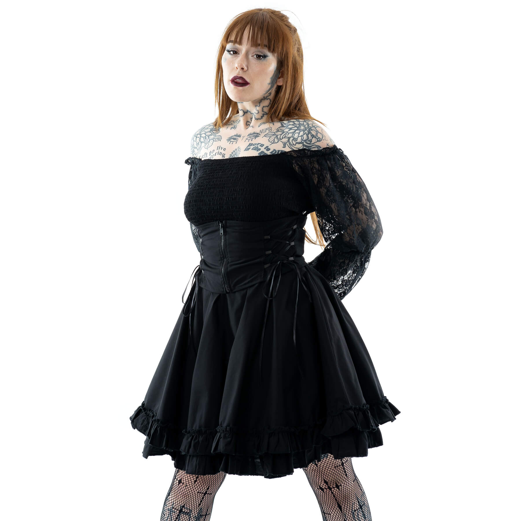 KABIBI DRESS – BLACK