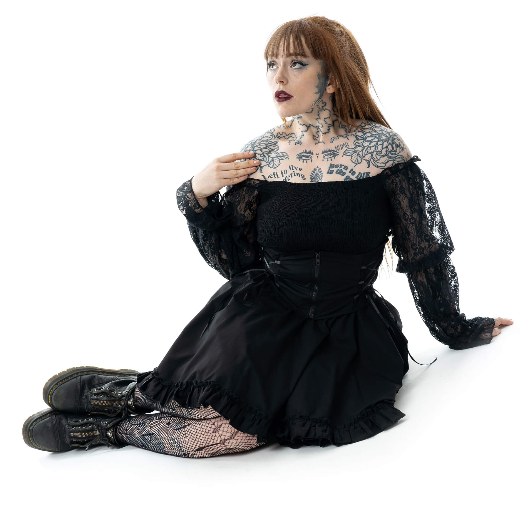 KABIBI DRESS – BLACK
