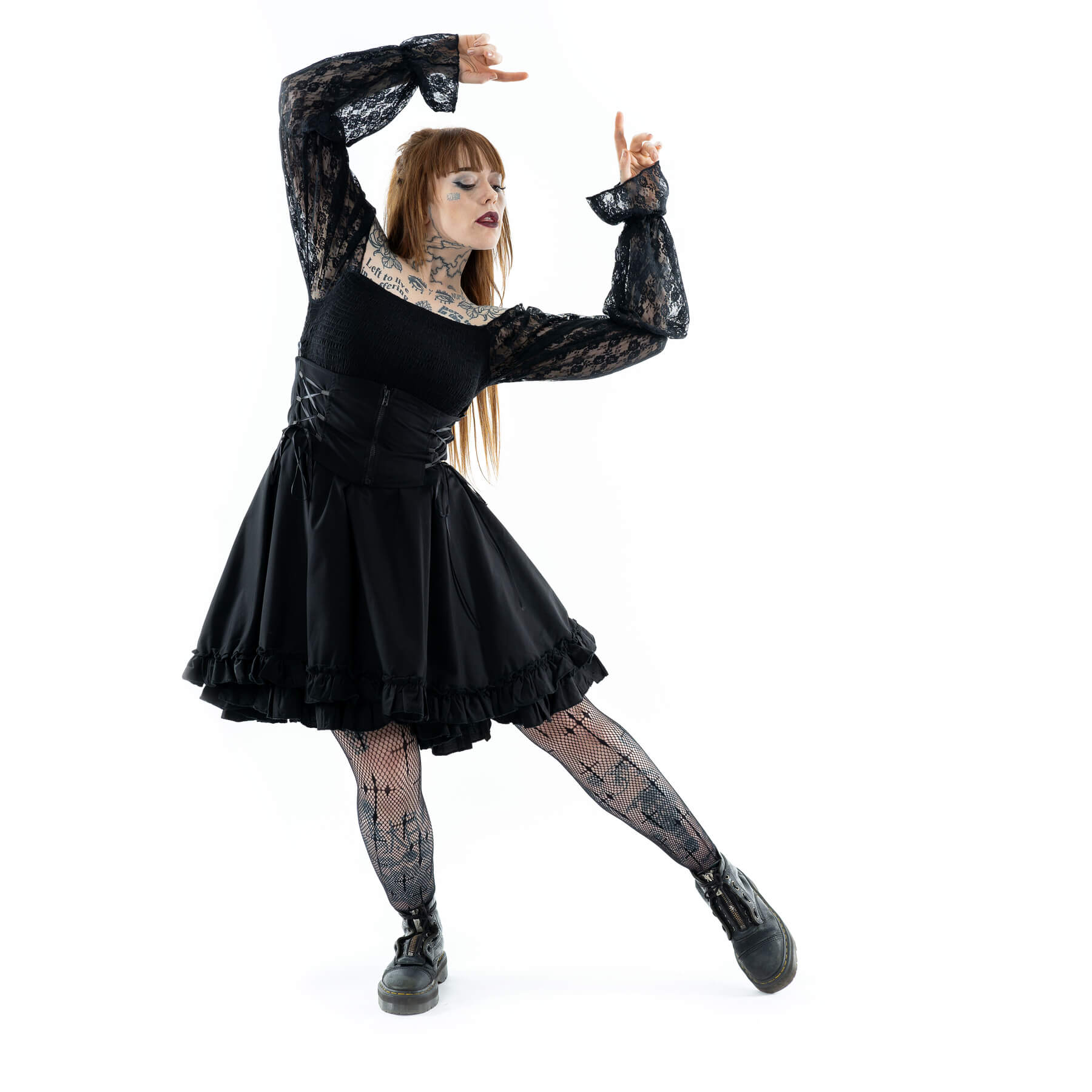 KABIBI DRESS – BLACK