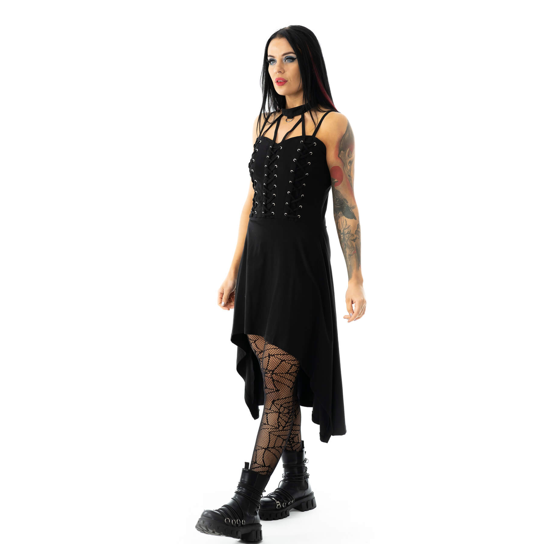 KEONI DRESS – BLACK