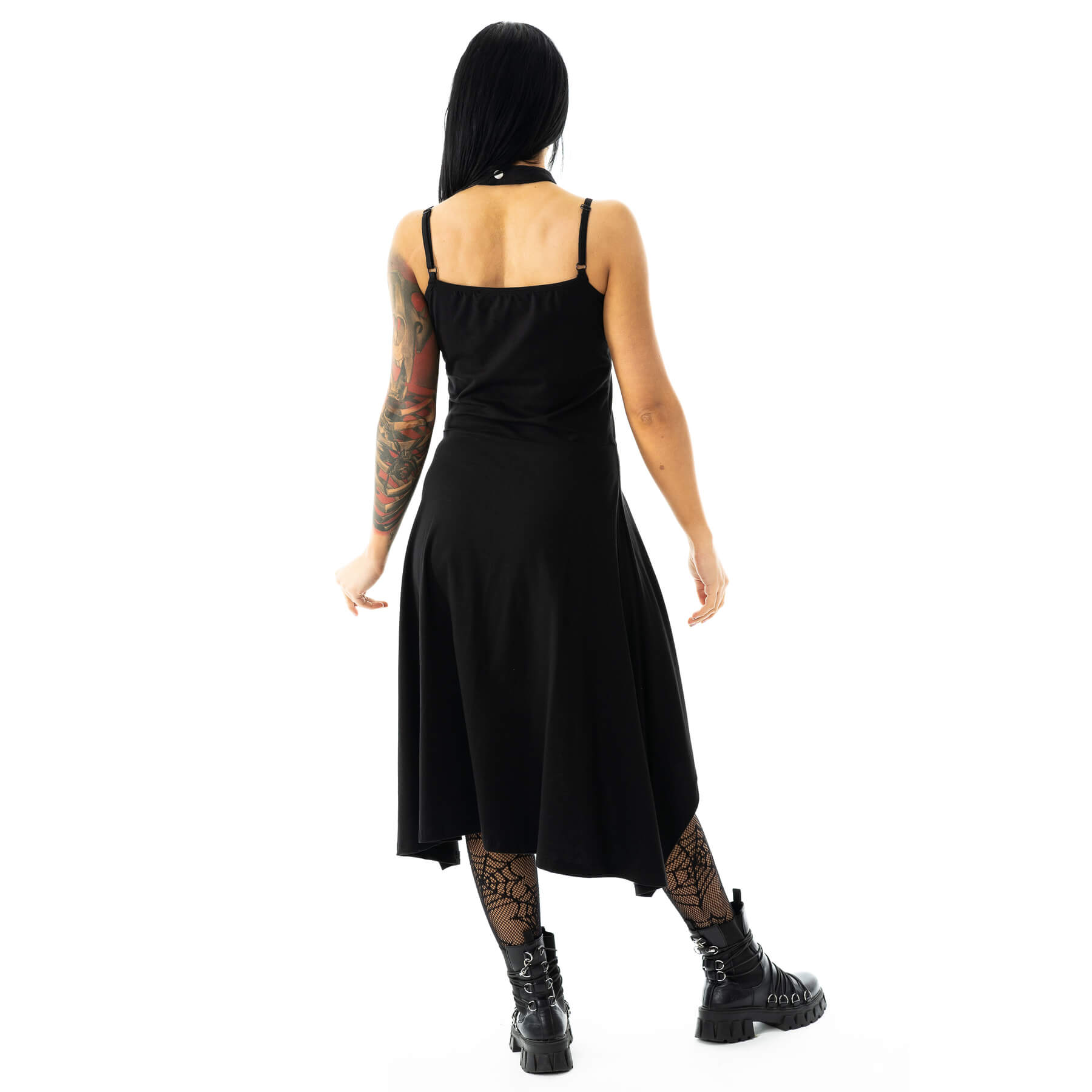 KEONI DRESS – BLACK
