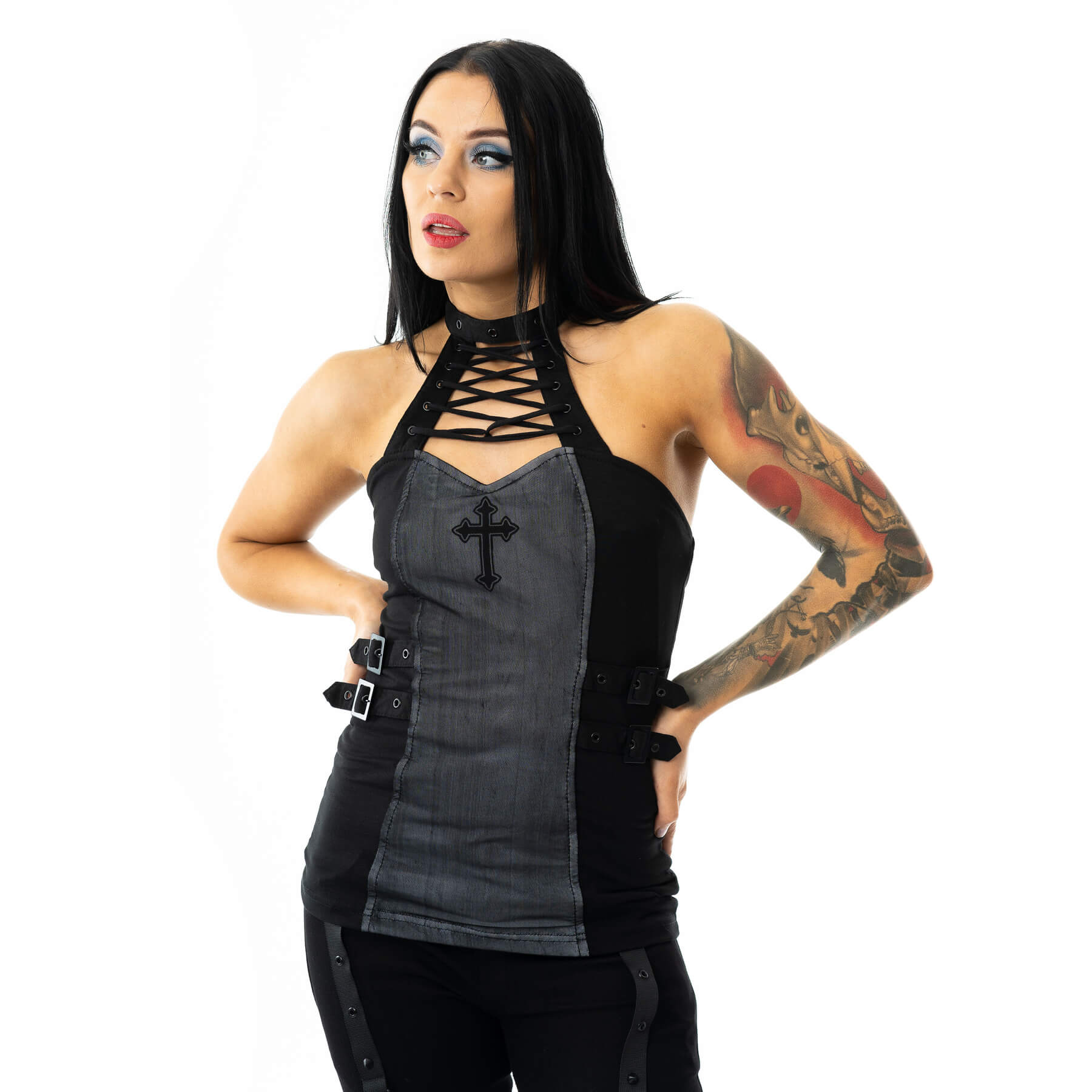 THYLANE TOP –  BLACK