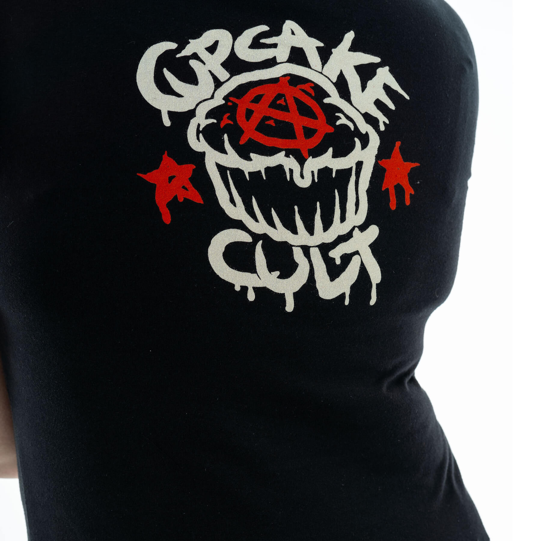 VOODOO VAMP T SHIRT – BLACK