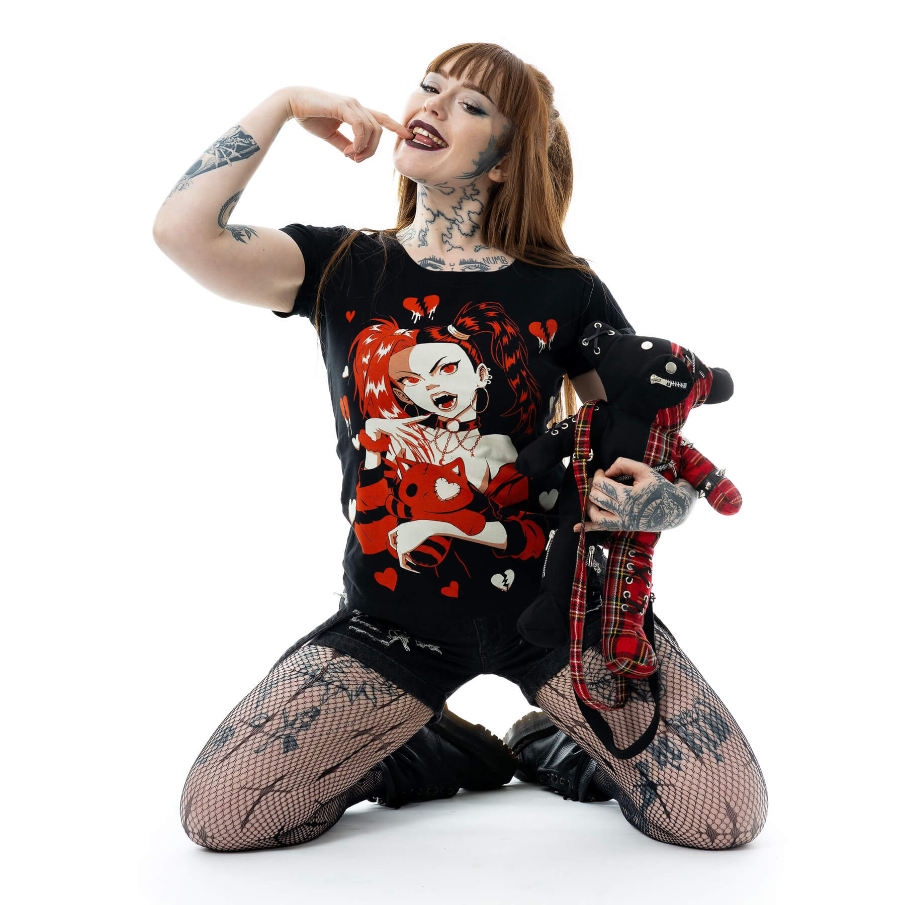 VOODOO VAMP T SHIRT – BLACK