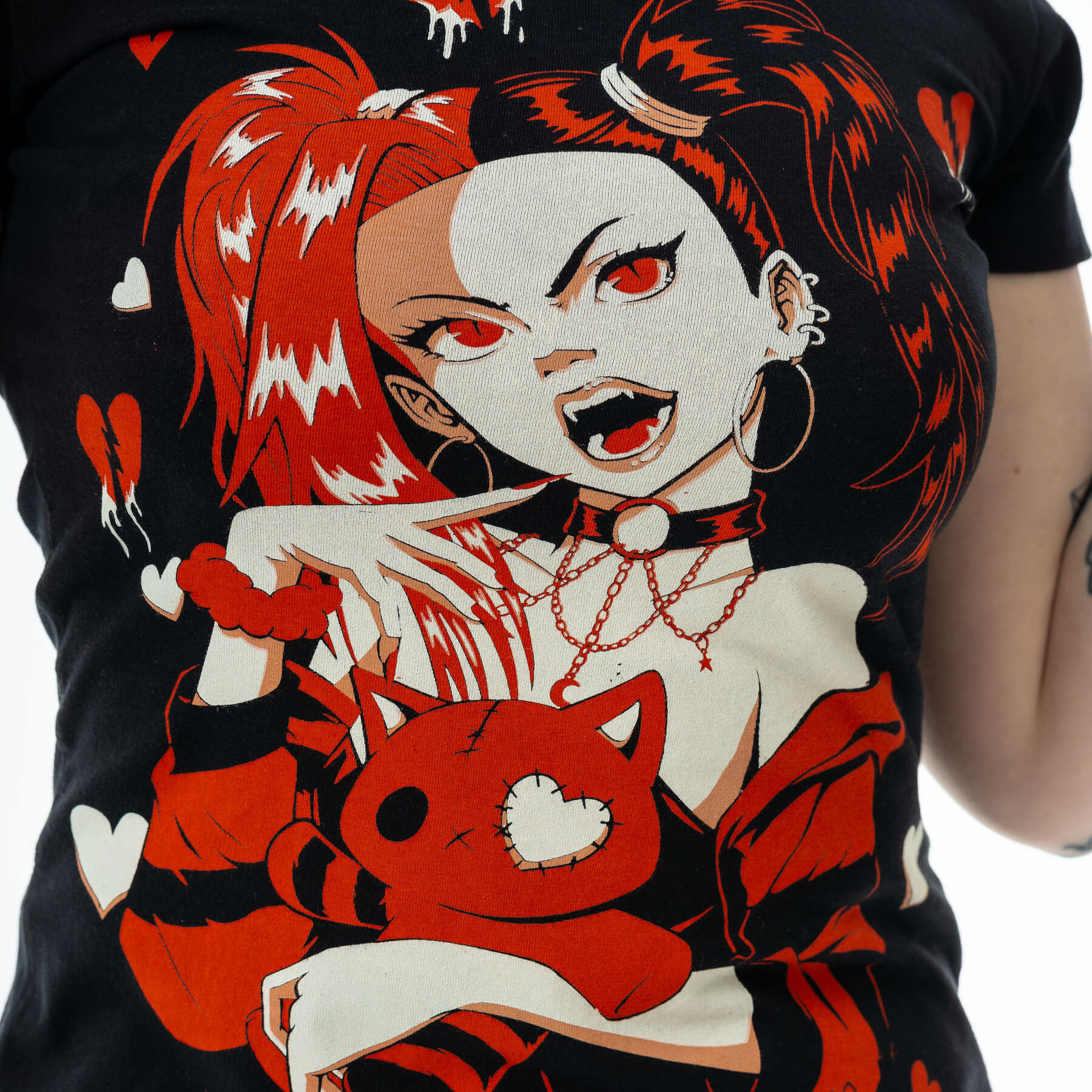 VOODOO VAMP T SHIRT – BLACK