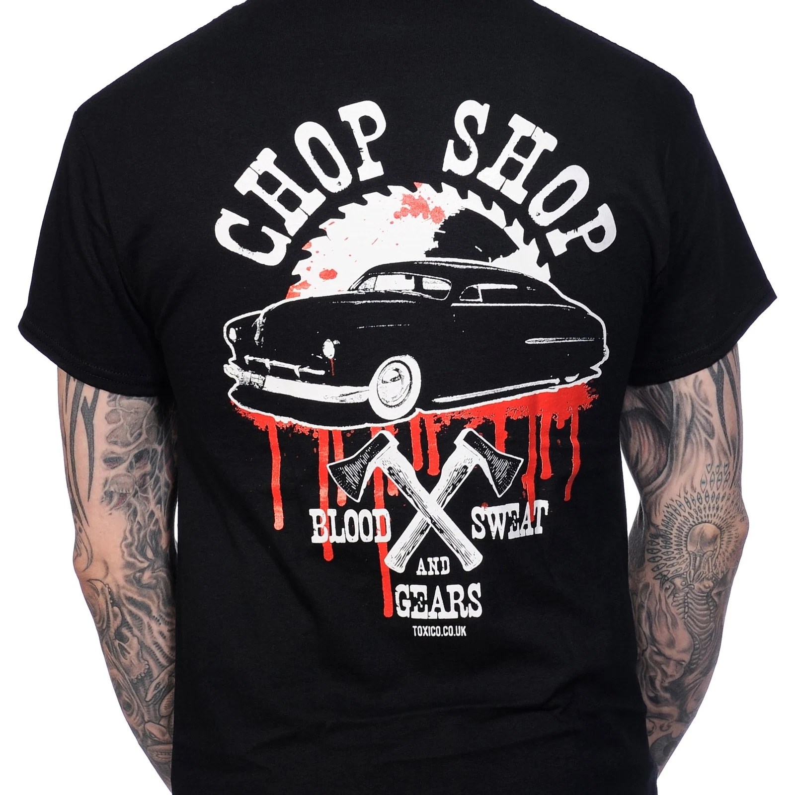 Chop Shop Tee * Last One*