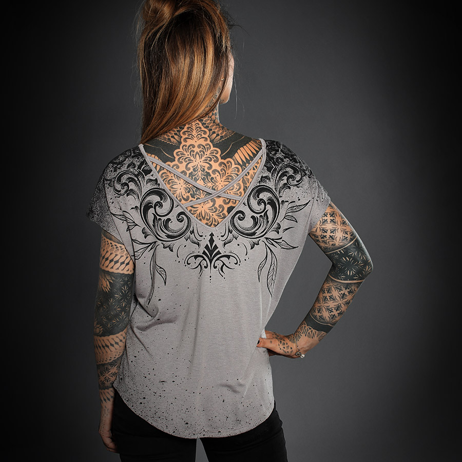 Skull Wings Tee