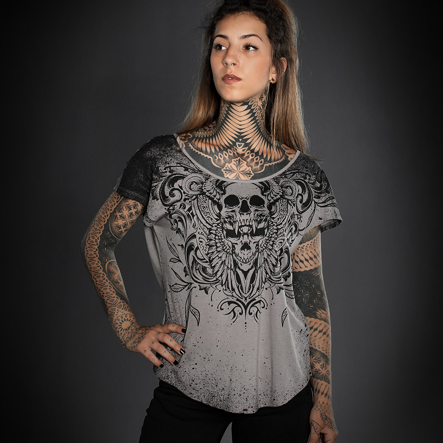 Skull Wings Tee
