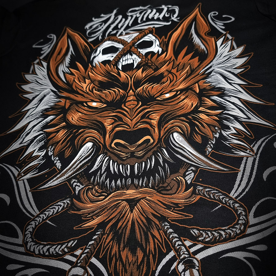 Kitsune Tee *Last One*