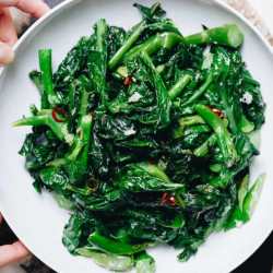 Resep Kailan Bawang Putih: Hidangan Sehat dan Lezat Resep Kailan Bawang Putih: Hidangan Sehat dan Lezat