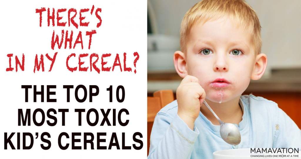 Top 10 Toxic Kids Cereal with Pesticides & Other Harmful Ingredients Top 10 Toxic Kids Cereal with Pesticides & Other Harmful Ingredients