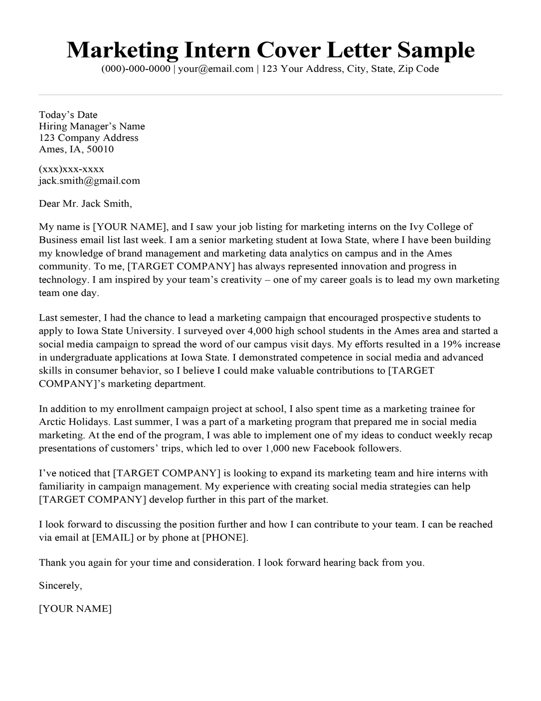 How to Write an Email for an Internship How to Write an Email for an Internship