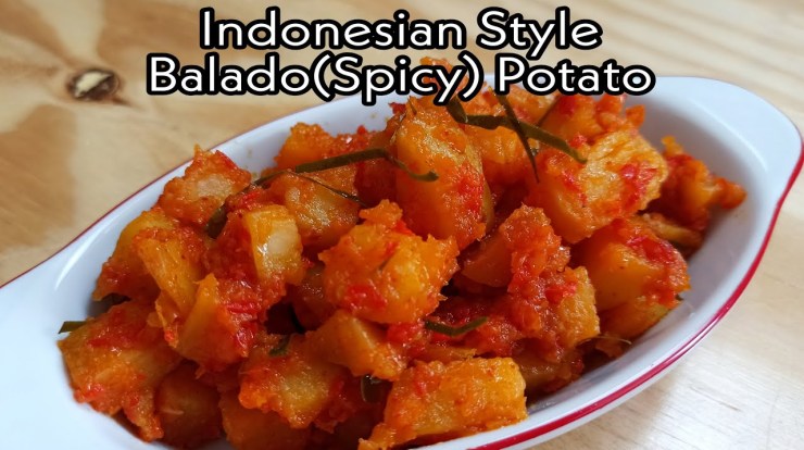 Resep Masak Kentang Balado: Pedas Gurih Bikin Ketagihan Resep Masak Kentang Balado: Pedas Gurih Bikin Ketagihan