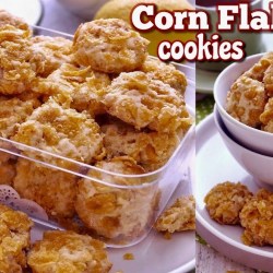 Resep Cornflakes Cookies ala Tintin Rayner: Renyah dan Gurih Sempurna Resep Cornflakes Cookies ala Tintin Rayner: Renyah dan Gurih Sempurna