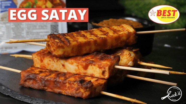 Resep Sate Telur: Sajian Lezat dan Gurih Resep Sate Telur: Sajian Lezat dan Gurih