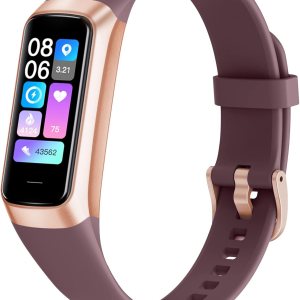 Fitness Tracker with 24/7 Heart Rate, Blood Oxygen Blood Pressure Sleep Monitor, Activity Trackers 5 ATM Waterproof,Step Calorie Counter Pedometer Watch