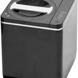 FoodCycler FC-30 – Compact Home Food Processor and Recycler – Kitchen Countertop Compost Alternative – Electric Food Waste Disposer – Odorless Food Waste Bin – 2.5L Bucket Capacity