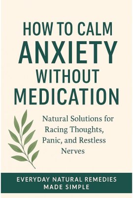 How to Calm Anxiety Without Medication: Natural Solutions for Racing Thoughts, Panic, and Restless Nerves How to Calm Anxiety Without Medication: Natural Solutions for Racing Thoughts, Panic, and Restless Nerves