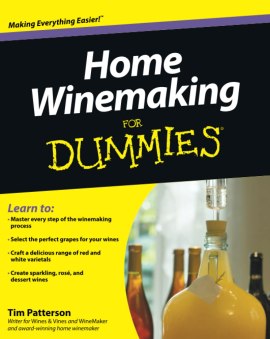 Home Winemaking For Dummies Home Winemaking For Dummies