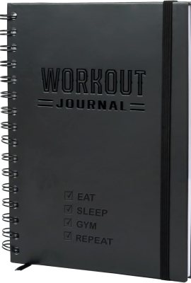 Nextnoid Hardcover Fitness Journal Workout Planner for Men & Women – A5(5.7″ x 8.3″) Sturdy Workout Log Book to Track Gym & Home Workouts Nextnoid Hardcover Fitness Journal Workout Planner for Men & Women – A5(5.7″ x 8.3″) Sturdy Workout Log Book to Track Gym & Home Workouts