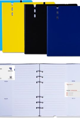 Business Card Holder Organizer, Can be Noted as a Business Card Book Binder Management Book with 168 Card Slots (black) Business Card Holder Organizer, Can be Noted as a Business Card Book Binder Management Book with 168 Card Slots (black)