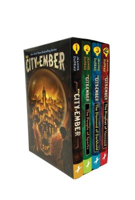 The City of Ember Complete Boxed Set (People of Sparks; Diamond of Darkhold; Prophet of Yonwood) The City of Ember Complete Boxed Set (People of Sparks; Diamond of Darkhold; Prophet of Yonwood)