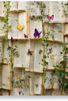 7x5ft Book Backdrop for Photography Book Butterfly Backdrops Bridal Books Party Decorations Girls Birthday Party Banner Supplies KUBYW004 7x5ft Book Backdrop for Photography Book Butterfly Backdrops Bridal Books Party Decorations Girls Birthday Party Banner Supplies KUBYW004