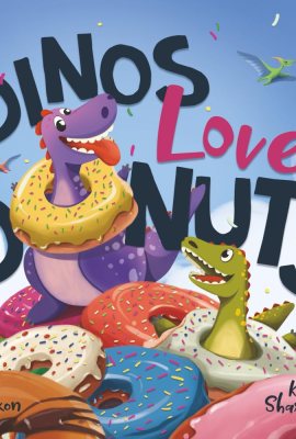Dinos Love Donuts (Mythical Feasts) Dinos Love Donuts (Mythical Feasts)