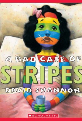 A Bad Case of Stripes (Scholastic Bookshelf) A Bad Case of Stripes (Scholastic Bookshelf)