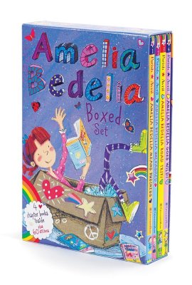Amelia Bedelia Chapter Book 4-Book Box Set: Books 1-4 Amelia Bedelia Chapter Book 4-Book Box Set: Books 1-4