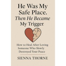 He Was My Safe Place. Then He Became My Trigger: How to Heal After Loving Someone Who Slowly Destroyed Your Peace He Was My Safe Place. Then He Became My Trigger: How to Heal After Loving Someone Who Slowly Destroyed Your Peace
