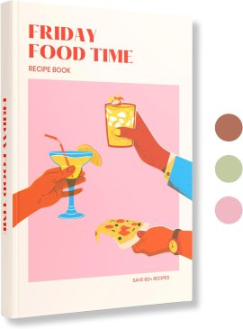 Lamare Blank Recipe Book to Write in Your Own Recipes – Cute DIY Cookbook & Recipe Journal – Perfect Blank Recipe Notebook for Family Keepsakes Lamare Blank Recipe Book to Write in Your Own Recipes – Cute DIY Cookbook & Recipe Journal – Perfect Blank Recipe Notebook for Family Keepsakes