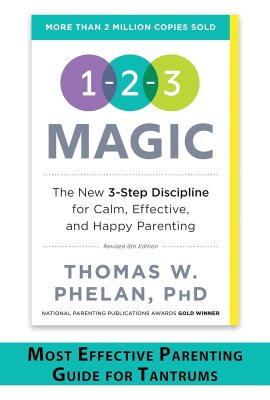 1-2-3 Magic: Gentle 3-Step Child & Toddler Discipline for Calm, Effective, and Happy Parenting (Positive Parenting Guide for Raising Happy Kids) 1-2-3 Magic: Gentle 3-Step Child & Toddler Discipline for Calm, Effective, and Happy Parenting (Positive Parenting Guide for Raising Happy Kids)
