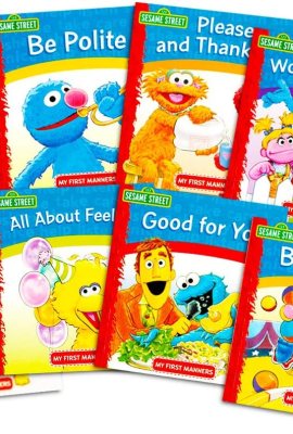 Sesame Street Elmo Manners Books for Kids Toddlers – Set of 8 Manners Books Sesame Street Elmo Manners Books for Kids Toddlers – Set of 8 Manners Books