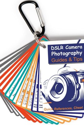 DSLR Cheat Sheet Photography Accessories Camera Accessories for Canon Nikon Sony Photography Gifts for Photographer Quick Reference Cards Guides Tips Settings Exposure Modes Composition And More 4×3in DSLR Cheat Sheet Photography Accessories Camera Accessories for Canon Nikon Sony Photography Gifts for Photographer Quick Reference Cards Guides Tips Settings Exposure Modes Composition And More 4×3in