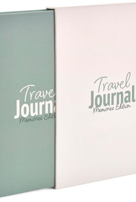 Travel Journal – Memory Book for Trips and Vacations – Journal and Photo Album – 136 Pages for 15 Adventures. Includes Photo Corner Stickers. Gift Sleeve Included. Travel Gift for Women and Men Travel Journal – Memory Book for Trips and Vacations – Journal and Photo Album – 136 Pages for 15 Adventures. Includes Photo Corner Stickers. Gift Sleeve Included. Travel Gift for Women and Men