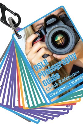 Photography Cheat Sheet for DSLR Camera Accessories for Canon Nikon Sony,Quick Reference Cards Photographers Book for Beginners,Settings,Exposure, Modes,Composition,Lighting, etc.4×3 Inch Photography Cheat Sheet for DSLR Camera Accessories for Canon Nikon Sony,Quick Reference Cards Photographers Book for Beginners,Settings,Exposure, Modes,Composition,Lighting, etc.4×3 Inch