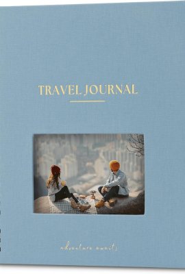 Nook Theory Personalized Travel Journal for Women, Men – Linen Travelers Notebook, Adventure Book with Prompts, Perfect for Travel Gifts (Ocean) Nook Theory Personalized Travel Journal for Women, Men – Linen Travelers Notebook, Adventure Book with Prompts, Perfect for Travel Gifts (Ocean)