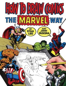 How To Draw Comics The Marvel Way How To Draw Comics The Marvel Way