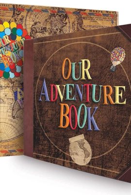Our Adventure Book Travel Diary Photo Book,Scrapbook, Photo Album,Retro Style Travel Souvenir, Vintage Guestbook DIY Anniversary Wedding Travel Writing Baby Friend Gift, Heartfelt Present(Ball) Our Adventure Book Travel Diary Photo Book,Scrapbook, Photo Album,Retro Style Travel Souvenir, Vintage Guestbook DIY Anniversary Wedding Travel Writing Baby Friend Gift, Heartfelt Present(Ball)