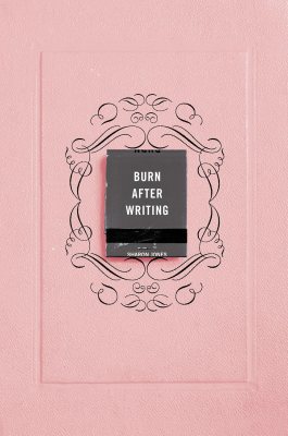Burn After Writing (Pink) Burn After Writing (Pink)