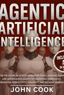 Agentic Artificial Intelligence: Master the Future of AI With Generative Tools, Machine Learning, and Autonomous Agents to Transform Workflows, Reimagine Productivity, Creativity, and Decision-Making Agentic Artificial Intelligence: Master the Future of AI With Generative Tools, Machine Learning, and Autonomous Agents to Transform Workflows, Reimagine Productivity, Creativity, and Decision-Making
