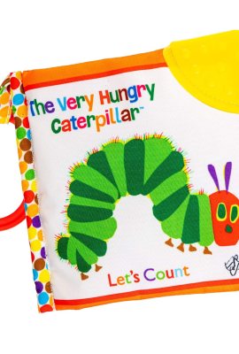 Let’s Count Soft Book – World of Eric Carle the Very Hungry Caterpillar Baby on the Go Clip Teething Crinkle Soft Sensory Book for Babies, 5.25×5.25 Inch Let’s Count Soft Book – World of Eric Carle the Very Hungry Caterpillar Baby on the Go Clip Teething Crinkle Soft Sensory Book for Babies, 5.25×5.25 Inch