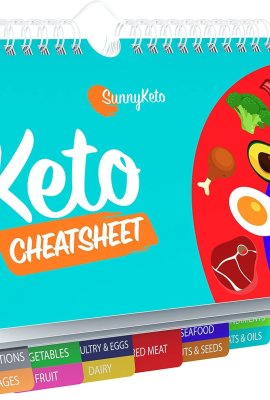 Keto Diet Cheat Sheet Quick Guide Fridge Magnet Reference Charts for Ketogenic Diet Foods – Including Meat & Nuts, Fruit & Veg, Dairy, Oils & Condiments (14 Page Guide) Keto Diet Cheat Sheet Quick Guide Fridge Magnet Reference Charts for Ketogenic Diet Foods – Including Meat & Nuts, Fruit & Veg, Dairy, Oils & Condiments (14 Page Guide)