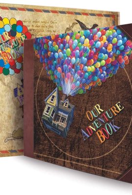 Adventure Book Travel Diary Photo Book,Scrapbook, Photo Album,Retro Style Travel Souvenir, Photobook,Guestbook DIY Anniversary Wedding Travel Writing Baby Friend Gift, Vintage Brown (Multicolored) Adventure Book Travel Diary Photo Book,Scrapbook, Photo Album,Retro Style Travel Souvenir, Photobook,Guestbook DIY Anniversary Wedding Travel Writing Baby Friend Gift, Vintage Brown (Multicolored)