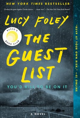 The Guest List: A Thrilling Murder Mystery with Clues Hidden in the Characters’ Pasts The Guest List: A Thrilling Murder Mystery with Clues Hidden in the Characters’ Pasts