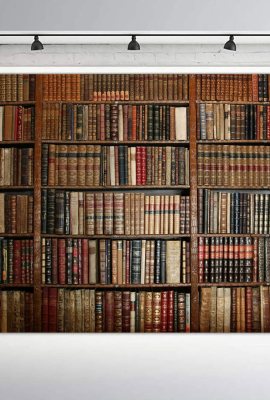9x6ft Vintage Bookshelf Background for Photography Library Book Retro Bookcase Photo Background for Office Conference Graduation Party Decoration Pictures Customized Photo Booth Studio Props 9x6ft Vintage Bookshelf Background for Photography Library Book Retro Bookcase Photo Background for Office Conference Graduation Party Decoration Pictures Customized Photo Booth Studio Props